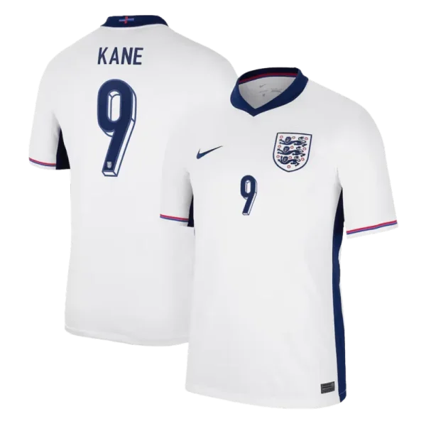 England Home Jersey EURO 2024 RICE #4 KANE #9 BELLINGHAM #10 FODEN #11 - Image 2