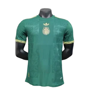 Adidas Mexico Green Concept Jersey Player Version Gold Cup 2025