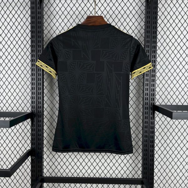 Adidas Women Mexico Third Jersey Kit Gold Cup 2025 - Image 4