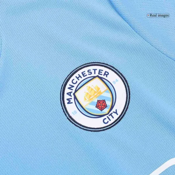 24-25 Manchester City Home Replica Jersey - Image 7