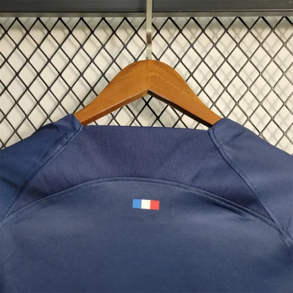 23-24  PSG Home Long Sleeve Jersey - Image 7