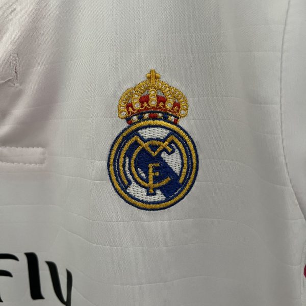 Real Madrid 14-15 Kids Retro Home Kit Cheap Jersey - Image 5