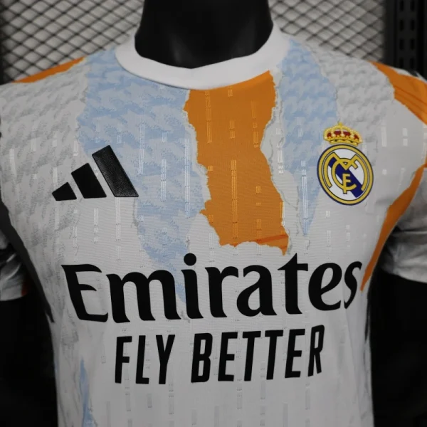2024/25 Real Madrid player special edition football jersey - Image 3