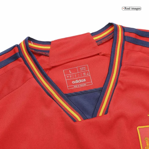 Spain Homw Soccer Jersey Replica World Cup 2022 - Image 5