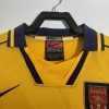 Arsenal Retro  Away Football Shirt 1996-1997 - Image 3