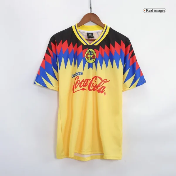 Club America 1995 Retro Jersey Home - Image 7