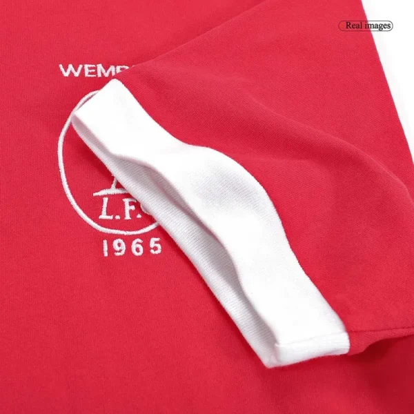 1965 Liverpool Retro Jersey FA Cup Final - Image 6
