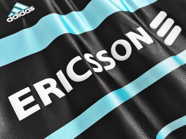 99-00 Marseille Retro Jersey Away - Image 3