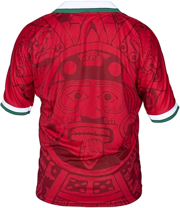 Mexico World Cup 1998  Retro Jersey Special Edition - Image 2