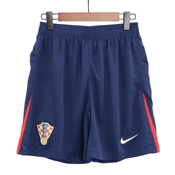 Men's Croatia Away Kit(Jersey+Shorts) Euro 2024 - Image 5