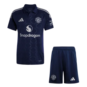 Manchester United Away Soccer Uniform Kits 2024-25