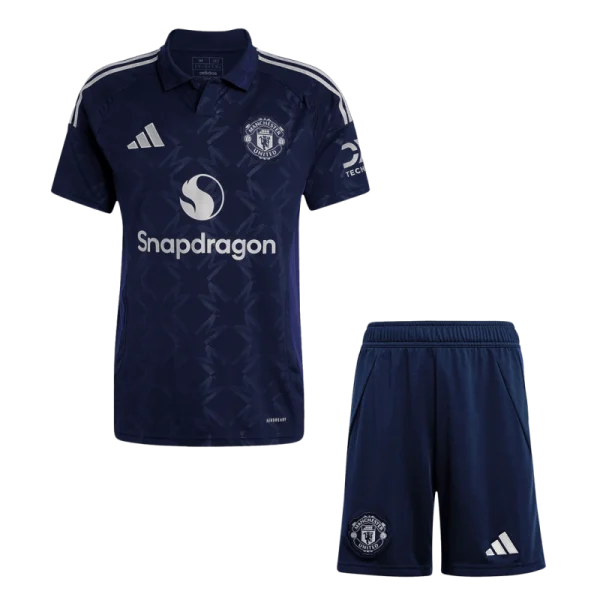 Manchester United Away Soccer Uniform Kits 2024-25
