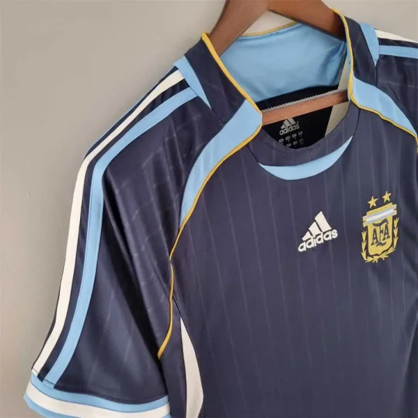 Argentina Retro Jersey Away Replica World Cup 2006 - Image 8