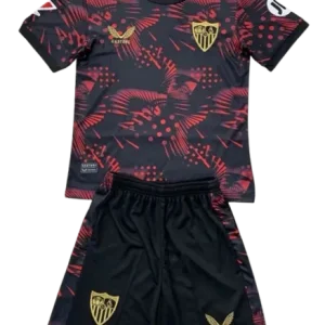 Kids Sevilla Third Kits(Jersey+Shorts) 24-25