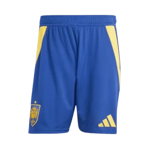 Spain Home Soccer Shorts Euro 2024
