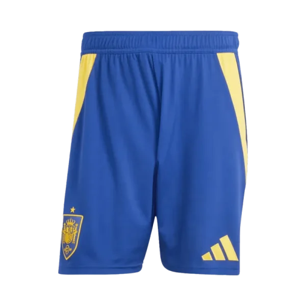Spain Home Soccer Shorts Euro 2024