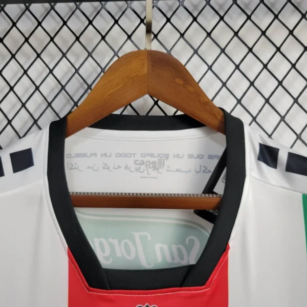2024 Palestine Home Football Shirt - Image 4