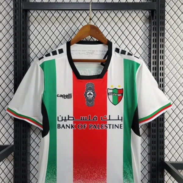 2024 Palestine Home Football Shirt - Image 3