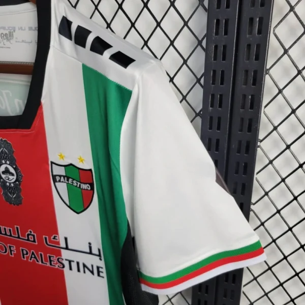 2024 Palestine Home Football Shirt - Image 7