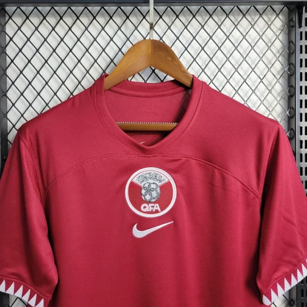 2022 Qatar Home Football Shirt - Image 2