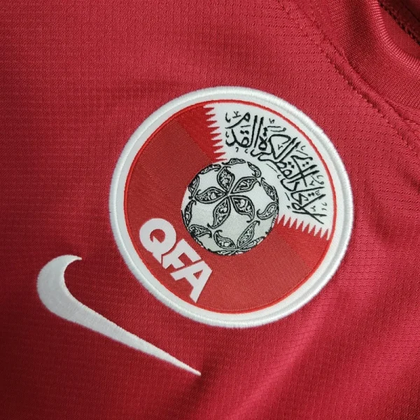 2022 Qatar Home Football Shirt - Image 4