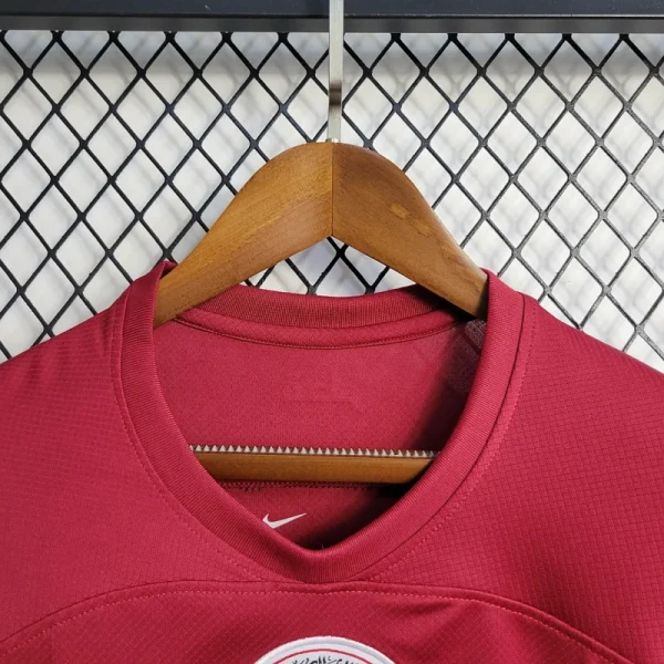 2022 Qatar Home Football Shirt - Image 3