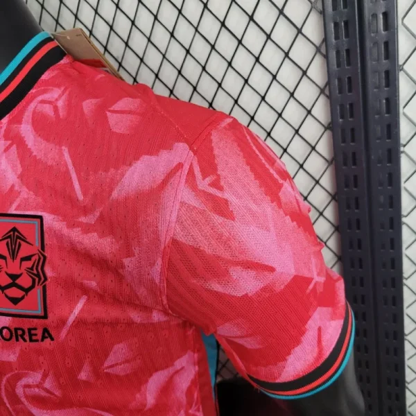 2024 Player Version South Korea Home Football Shirt - Image 6