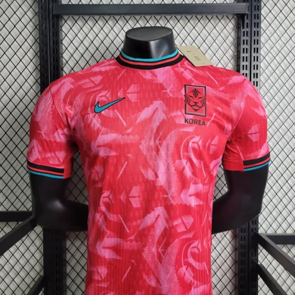 2024 Player Version South Korea Home Football Shirt - Image 3