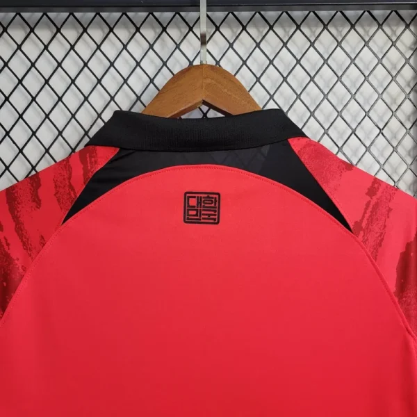 2022/2023 South Korea Home Football Shirt - Image 8