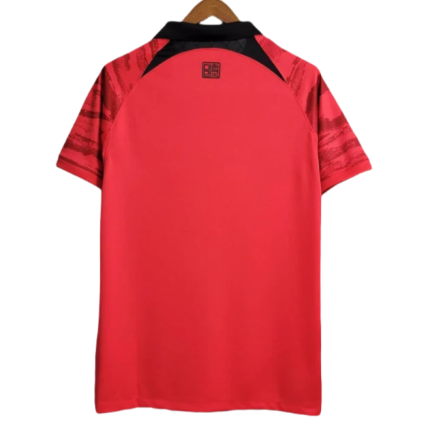 2022/2023 South Korea Home Football Shirt - Image 2