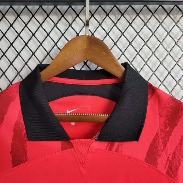 2022/2023 South Korea Home Football Shirt - Image 4