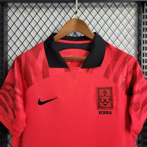 2022/2023 South Korea Home Football Shirt - Image 3