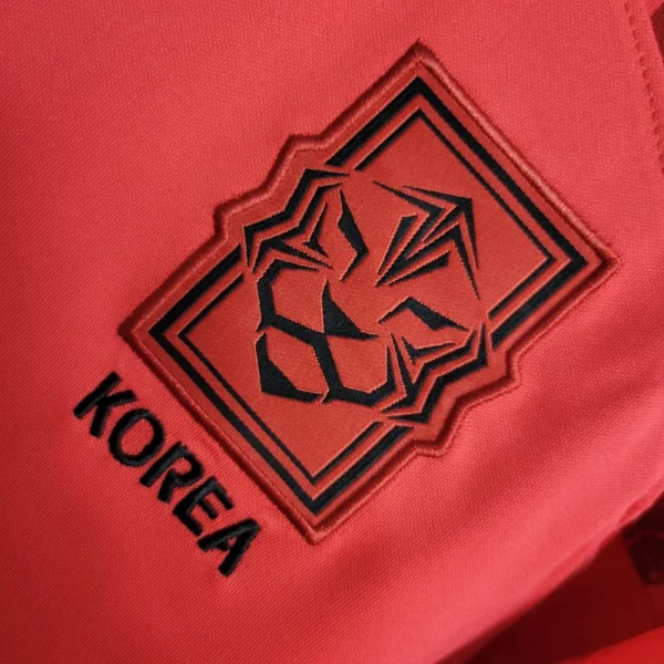 2022/2023 South Korea Home Football Shirt - Image 5