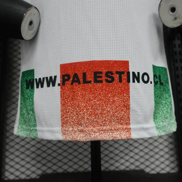 2024/2025 Player Version Club Deportivo Palestino Home Football Shirt - Image 7