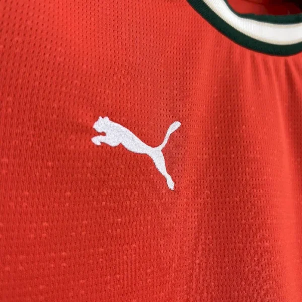 Kids Portugal Home Kits (Jersey+Shorts) 2025 - Image 5