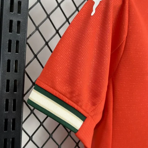 Kids Portugal Home Kits (Jersey+Shorts) 2025 - Image 6