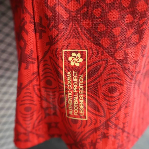Portugal "The Siu" Special Edition Soccer Jersey Player Version 2025 - Image 5