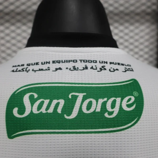 2024/2025 Player Version Club Deportivo Palestino Home Football Shirt - Image 8