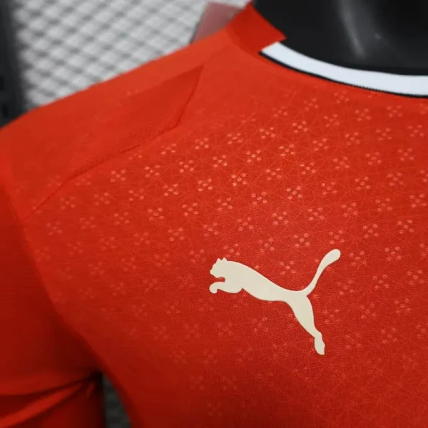 Authentic Puma Soccer Jersey Portugal Home Shirt 2025 - Image 4