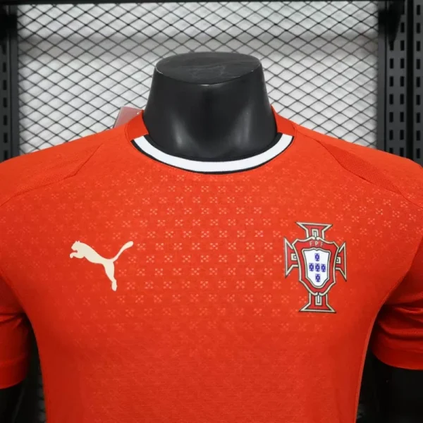 Authentic Puma Soccer Jersey Portugal Home Shirt 2025 - Image 3
