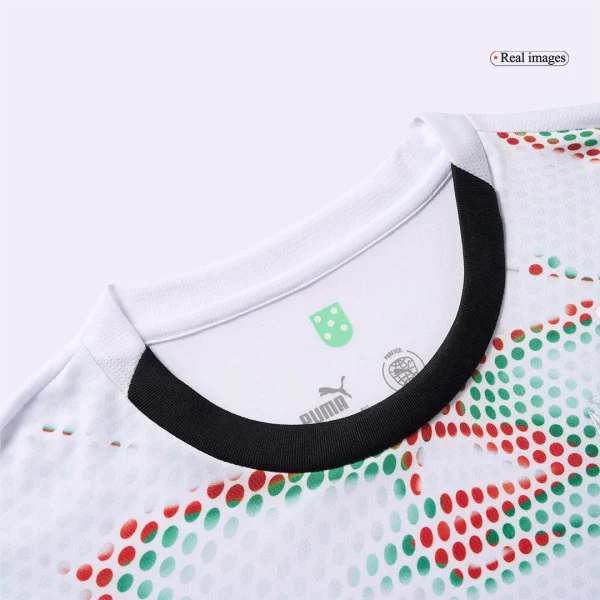 Portugal Puma Soccer Jersey Away Custom Shirt 2025 - Image 3