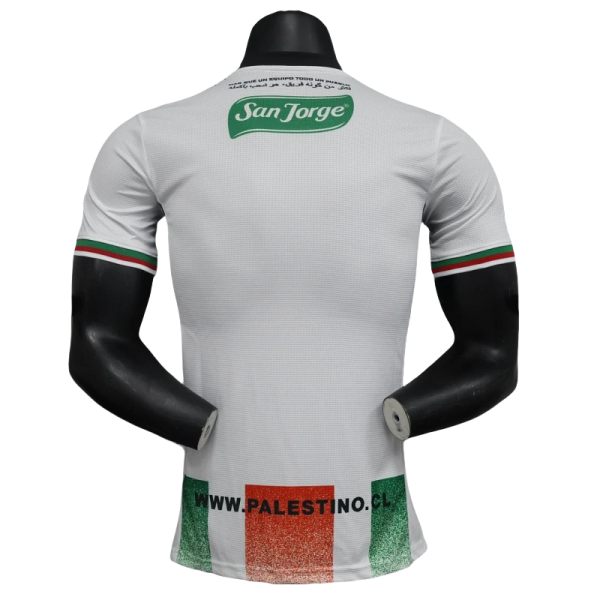 2024/2025 Player Version Club Deportivo Palestino Home Football Shirt - Image 2