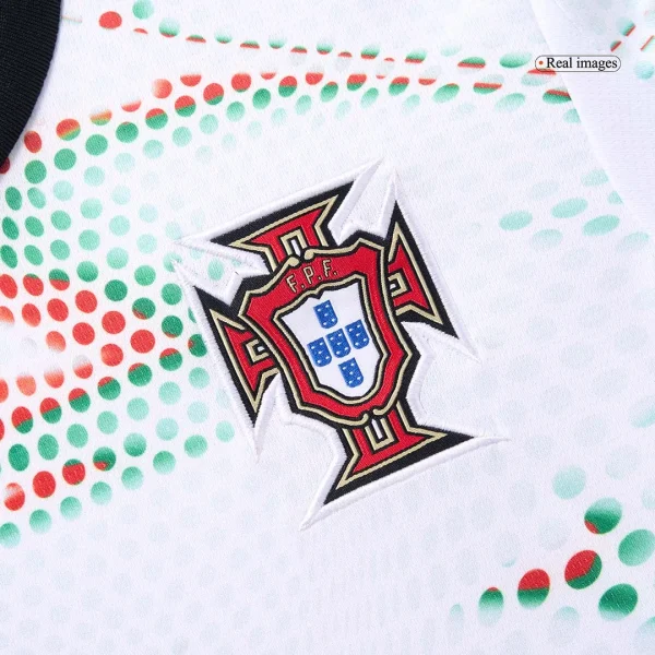 Portugal Puma Soccer Jersey Away Custom Shirt 2025 - Image 5