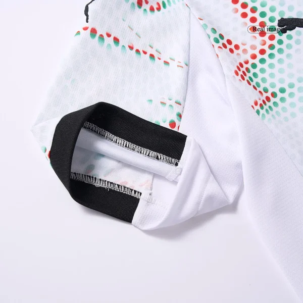 Portugal Puma Soccer Jersey Away Custom Shirt 2025 - Image 6
