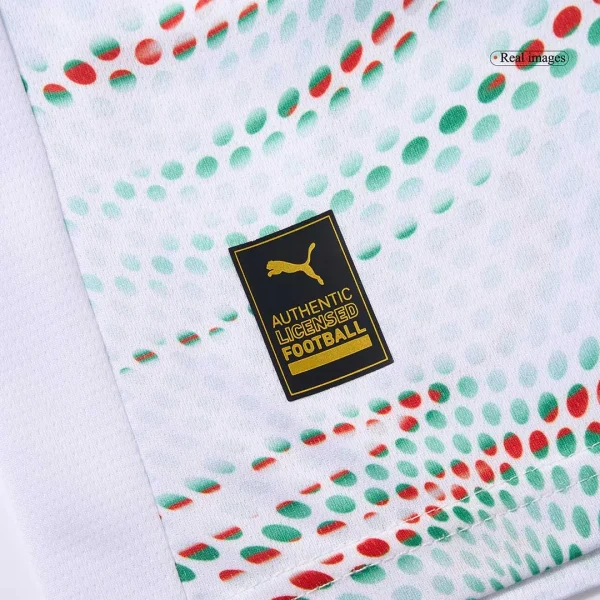 Portugal Puma Soccer Jersey Away Custom Shirt 2025 - Image 8