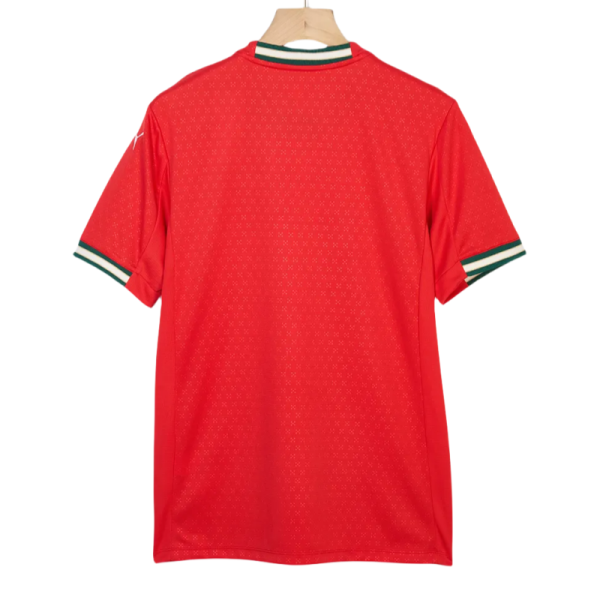 Portugal Puma Soccer Jersey Home Custom Shirt 2025 - Image 2