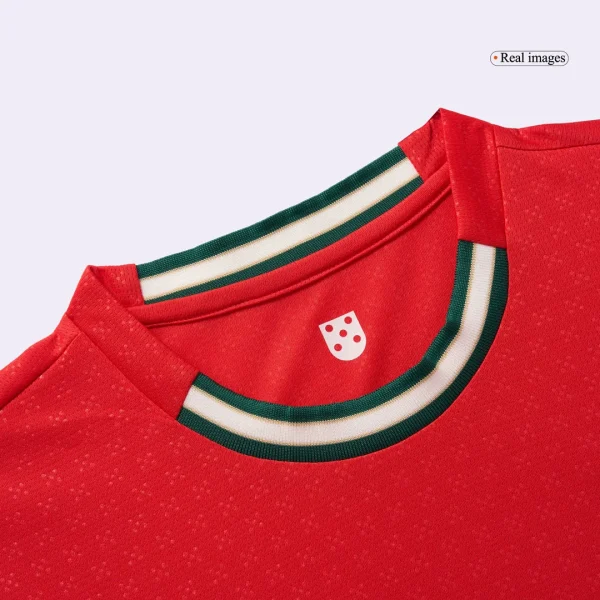 Portugal Puma Soccer Jersey Home Custom Shirt 2025 - Image 3