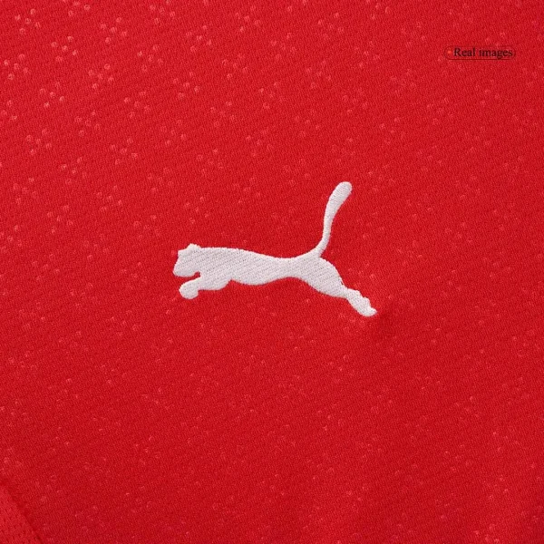 Portugal Puma Soccer Jersey Home Custom Shirt 2025 - Image 5