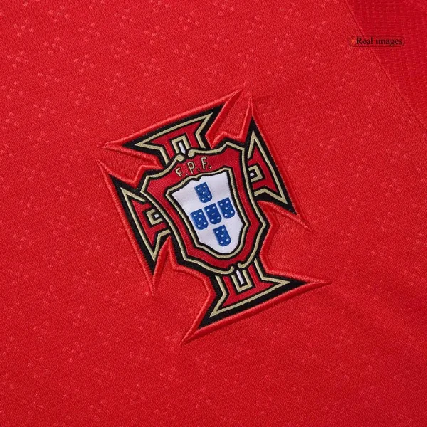 Portugal Puma Soccer Jersey Home Custom Shirt 2025 - Image 4