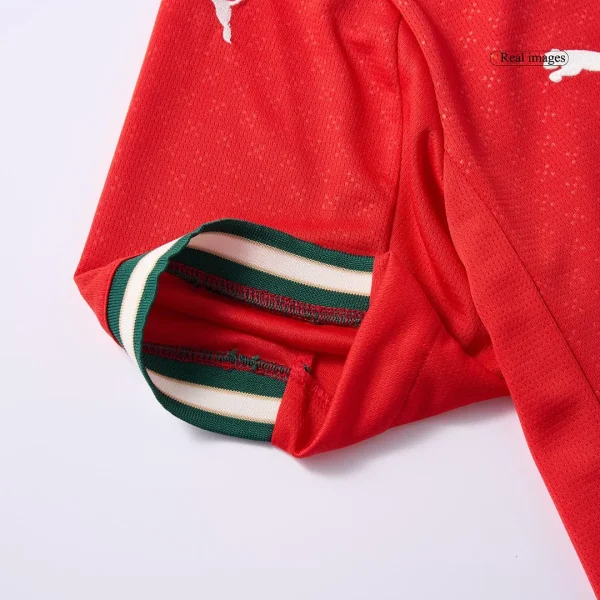 Portugal Puma Soccer Jersey Home Custom Shirt 2025 - Image 6